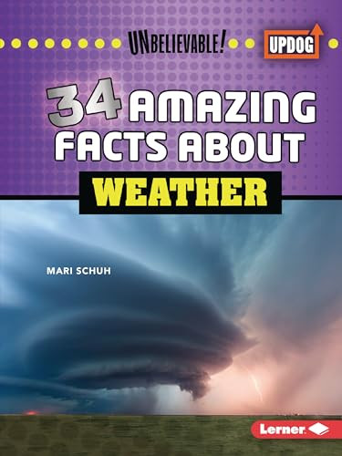 34 Amazing Facts about Weather - 9798765625187 by Mari Schuh, 9798765625187
