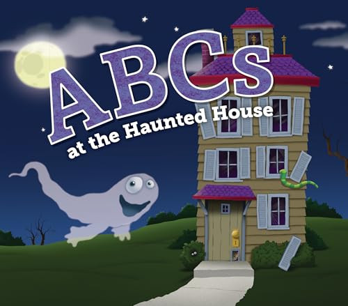 ABCs at the Haunted House by Jennifer Marino Walters, Nathan Y. Jarvis, 9781643713106