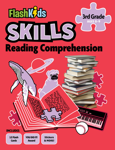 Reading Comprehension: Grade 3 by Flash Kids Editors, 9781411480766