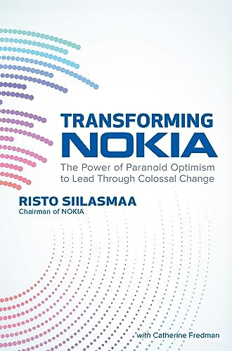 Transforming Nokia (PB) by Risto Siilasmaa, 9781265874735