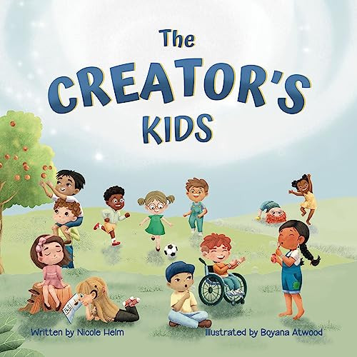 The Creator's Kids by Nicole Helm, Boyana Atwood, 9781636982427