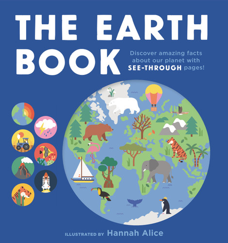 The Earth Book - 9781536234282 by Hannah Alice, Hannah Alice, 9781536234282
