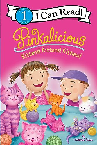 Pinkalicious: Kittens! Kittens! Kittens! by Victoria Kann, Victoria Kann, 9780063257351