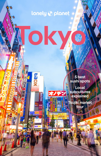 Lonely Planet Tokyo by Winnie Tan, Ray Bartlett, Rob Goss, Kimberly Hughes, Phillip Tang, 9781838693756