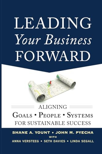 Leading Your Business Forward (PB) by John Pyecha, 9781265869496