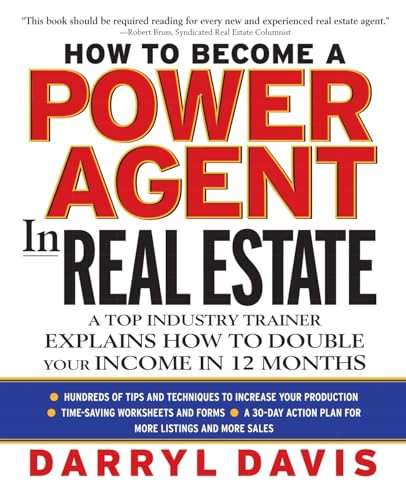 How to Become a Power Agent in Real Estate (PB) by Darryl Davis, 9781265845063