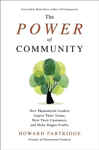 The Power of Community (PB) by Howard Partridge, 9781265867584
