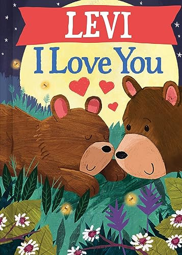 Levi I Love You by JD Green, Joanne Partis, 9781728299464 Levi I Love You by JD Green, Joanne Partis, 9781728299464