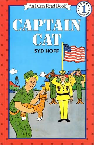 Captain Cat by Syd Hoff, Syd Hoff, 9780064441766