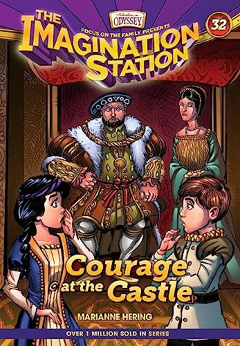 Courage at the Castle by Marianne Hering, 9781646071234