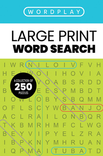 WordPlay (A Collection of 250 Word Search Puzzles) by Thomas Nelson, 9781400340781