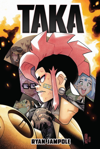 Taka by Ryan Jampole, 9781684059768