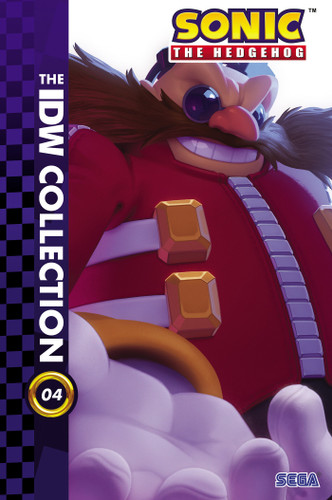 Sonic the Hedgehog: The IDW Collection, Vol. 4 by Ian Flynn, Evan Stanley, Bracardi Curry, Jack Lawrence, Evan Stanley, 9798887240572