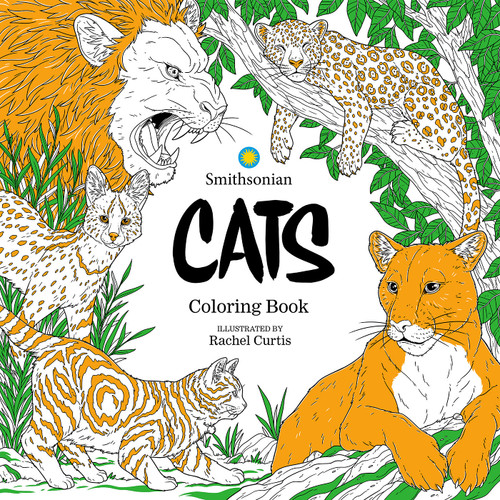 Cats: A Smithsonian Coloring Book by Smithsonian Institute, Rachel Curtis, 9798887240664 Cats: A Smithsonian Coloring Book by Smithsonian Institute, Rachel Curtis, 9798887240664