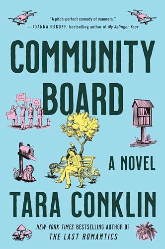 Community Board (A Novel) - 9780062959386 by Tara Conklin