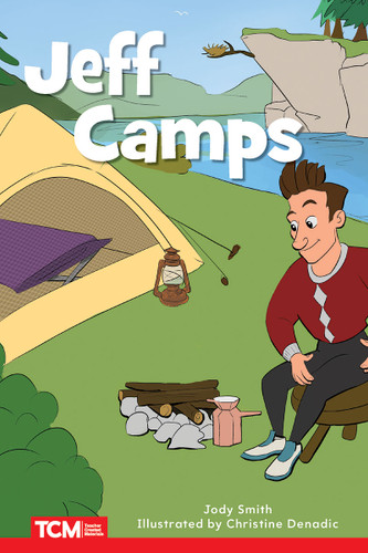 Jeff Camps (Level 2: Book 8) by Jodene Lynn Smith, Christine Denadic, Jodene Smith, 9798765924389