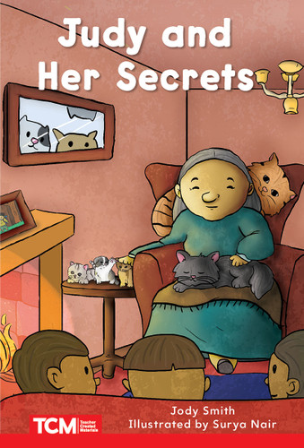 Judy and Her Secrets (Level 1: Book 16) by Jodene Lynn Smith, Surya Nair, Jodene Smith, 9798765924167