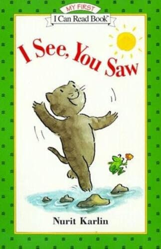 I See, You Saw by Nurit Karlin, Nurit Karlin, 9780064442497