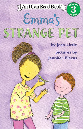 Emma's Strange Pet by Jean Little, Jennifer Plecas, 9780064442596
