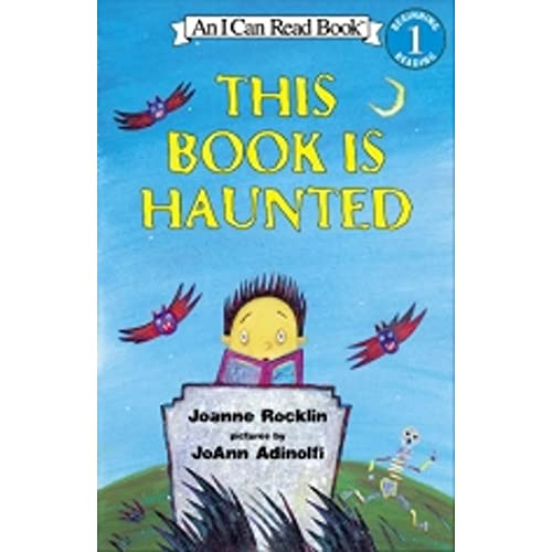This Book Is Haunted by Joanne Rocklin, JoAnn Adinolfi, 9780064442619