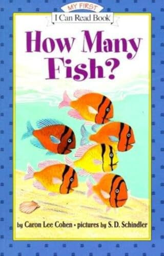 How Many Fish? by Caron Lee Cohen, S. D. Schindler, 9780064442732