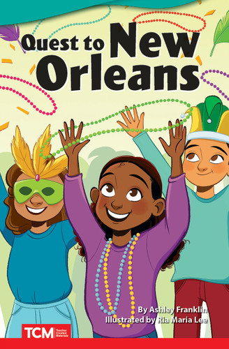 Quest to New Orleans by Ashley Franklin, Ria Lee, 9781087605265