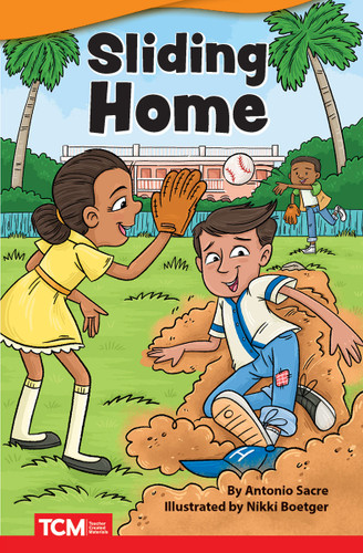 Sliding Home by Antonio Sacre, Nikki Boetger, 9781087605524 Sliding Home by Antonio Sacre, Nikki Boetger, 9781087605524