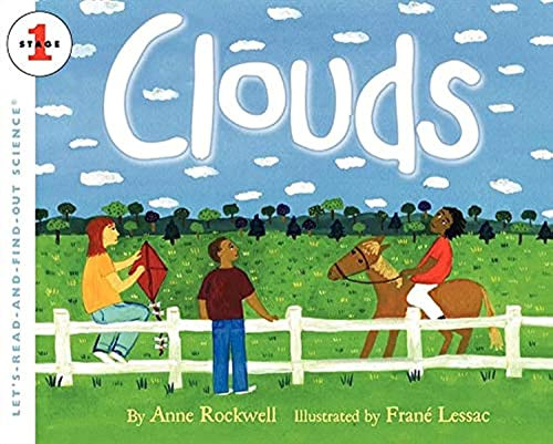 Clouds by Anne Rockwell, Frane Lessac, 9780064452205