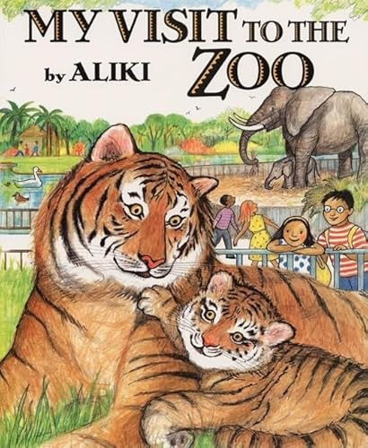 My Visit to the Zoo by Aliki, Aliki, 9780064462174