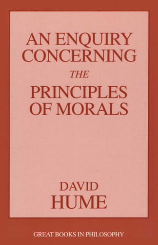 Enquiry Concerning the Principles of Morals by David Hume, 9781591021469