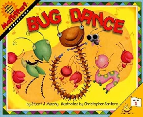 Bug Dance (MathStart Level 1: Directions) by Stuart J. Murphy, Christopher Santoro, 9780064462525