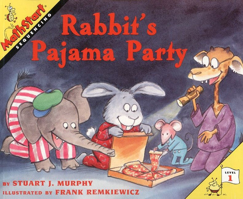 Rabbit's Pajama Party by Stuart J. Murphy, Frank Remkiewicz, 9780064467223