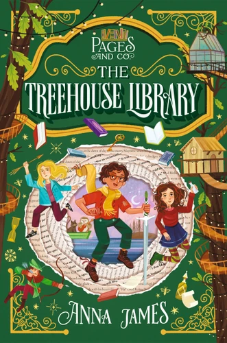Pages & Co.: The Treehouse Library - 9780593327258 by Anna James, Marco Guadalupi, 9780593327258