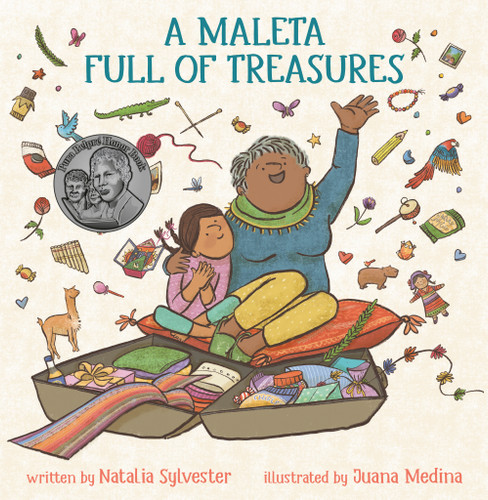 A Maleta Full of Treasures by Natalia Sylvester, Juana Medina, 9780593462423