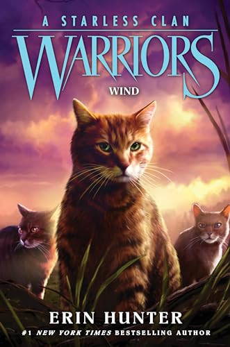 Warriors: A Starless Clan #5: Wind by Erin Hunter, 9780063050334