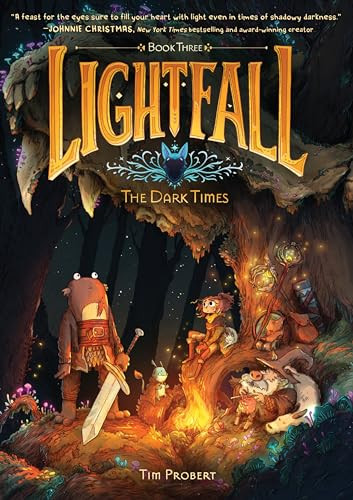 Lightfall: The Dark Times (A Graphic Novel) - 9780063080911 by Tim Probert, Tim Probert
