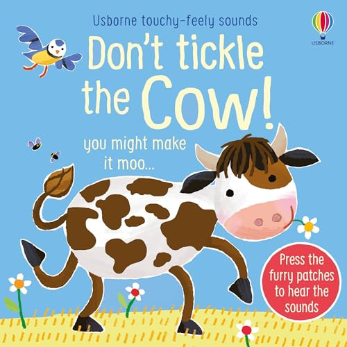 Don't Tickle the Cow! by Sam Taplin, Ana Martin Larranaga, 9781805071945