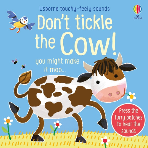 Don't Tickle the Cow! by Sam Taplin, Ana Martin Larranaga, 9781805071945