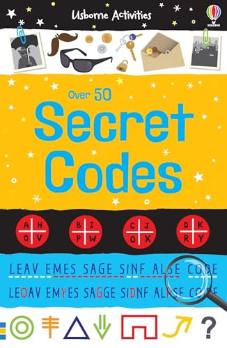 Over 50 Secret Codes by Emily Bone, Sam Meredith, 9781805072119