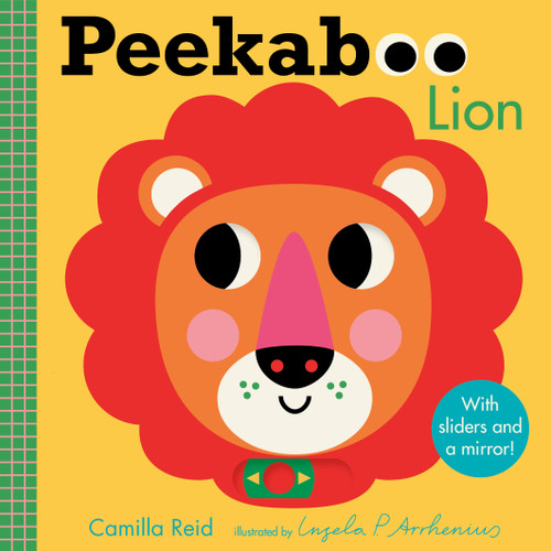 Peekaboo: Lion by Ingela P Arrhenius, Camilla Reid, 9781536234831