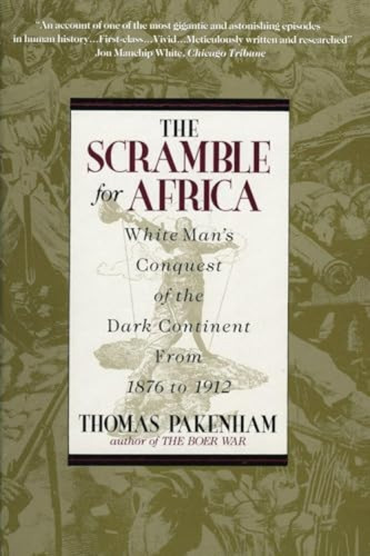 Scramble for Africa... by Thomas Pakenham, 9780380719990