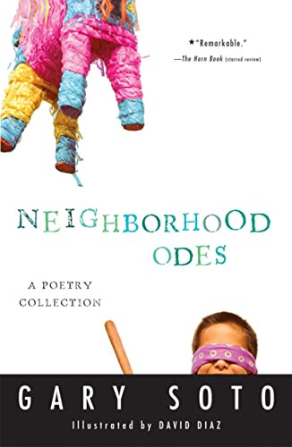 Neighborhood Odes by Gary Soto, David Diaz, 9780152053642