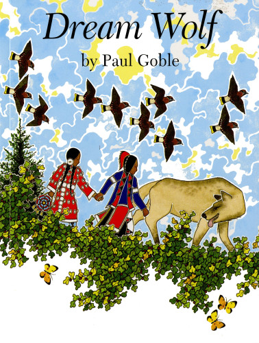 Dream Wolf by Paul Goble, 9780689815065