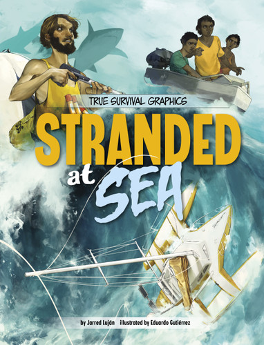 Stranded at Sea - 9781669058717 by Jarred Luján, Eduardo Gutiérrez García, 9781669058717