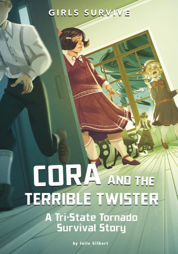 Cora and the Terrible Twister (A Tri-State Tornado Survival Story) - 9781669059424 by Francesca Ficorilli, Julie Gilbert, 9781669059424