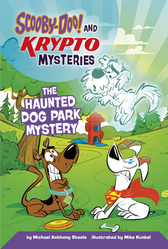 The Haunted Dog Park Mystery by Mike Kunkel, Michael  Anthony Steele, 9781484690963