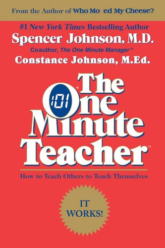 The One Minute Teacher by Constance Johnson, 9780688082499