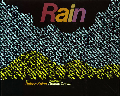 Rain by Robert Kalan, Donald Crews, 9780688104795 Rain by Robert Kalan, Donald Crews, 9780688104795