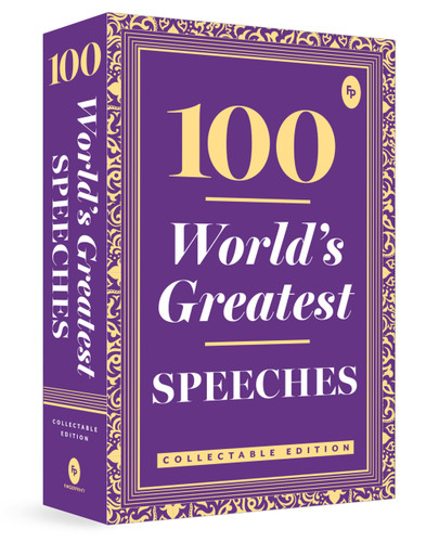 100 World's Greatest Speeches by Various, 9789387779402