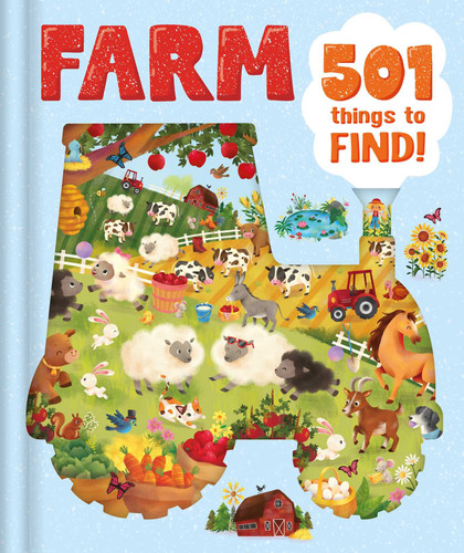 Farm - 501 Things to Find! (Search & Find Book for ages 4 & Up) by IglooBooks, Yenna  Mariana, 9781837715978